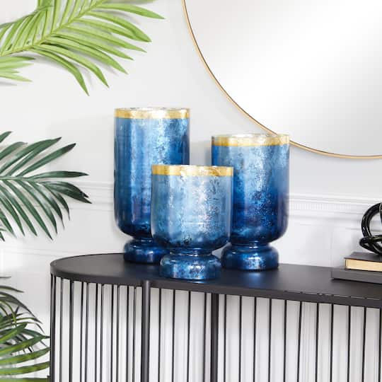 Coastal Candle Holder Set